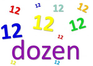 dozen idioms