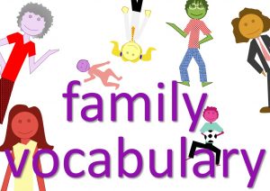 family vocabulary