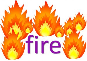 fire idioms and expressions
