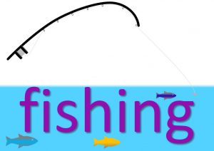fishing idioms and expressions list in English