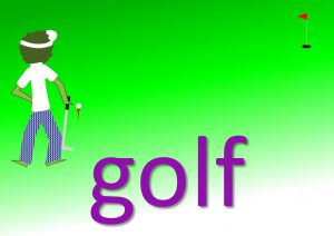 golf idioms, expressions and sayings