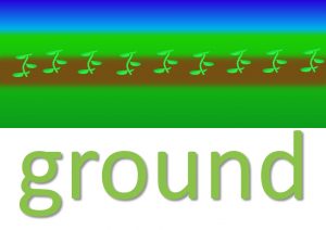 nature idiom - ground