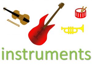 music expressions and sayings - musical instrument idioms