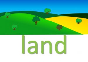 nature idiom - land