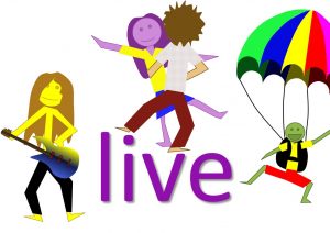 live idioms