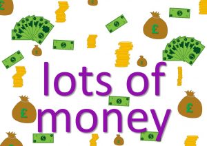 lots of money idioms