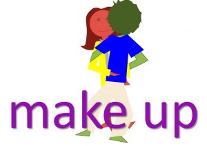 make up idioms