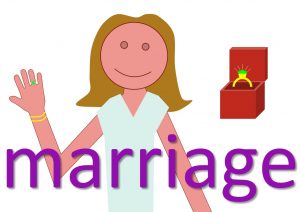 marriage idioms