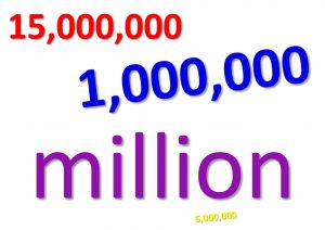 million idioms