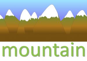 mountain expressions