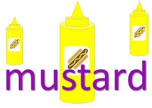 mustard idioms and sayings