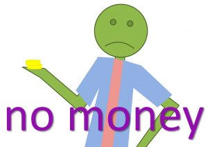 no money idioms