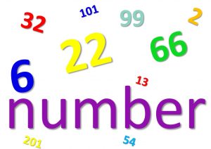 number idioms