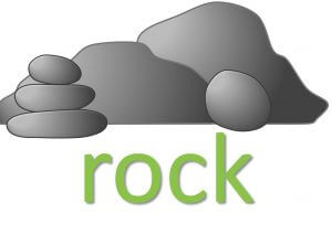 nature idiom - rock sayings rock