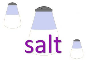 salt idioms and expressions