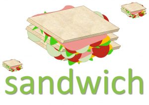 sandwich idioms and phrases