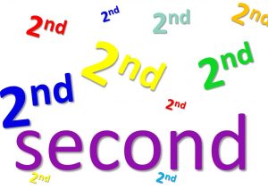 ordinal number idioms