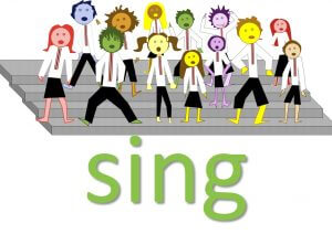 music expressions and sayings - singing idioms