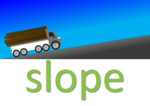 nature idiom - slope