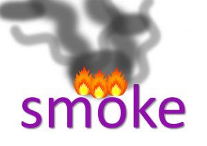 smoke idioms and sayings
