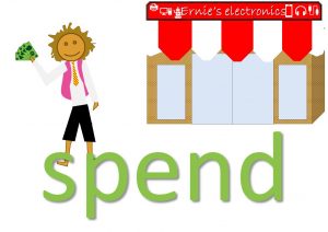 sayings about spending money