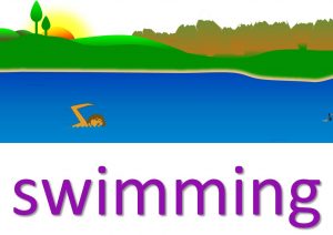 swimming idioms and phrases