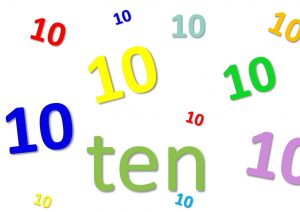 number idioms