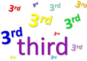 ordinal number idioms