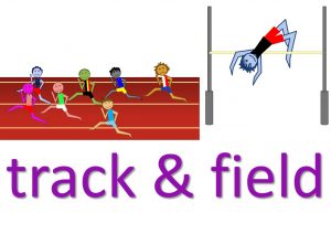 track and field idioms and phrases