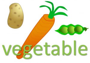 vegetable idioms