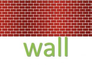 wall idioms