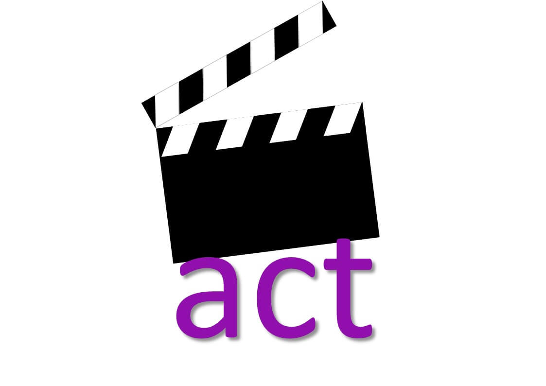 phrasal verbs with act