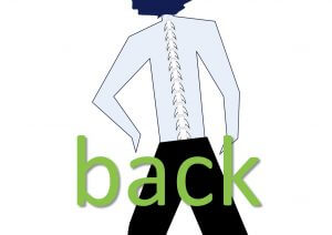 idiomatic expressions with body parts - back