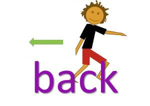 phrasal verbs with back