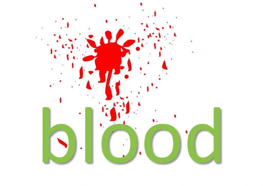 BLOOD idioms (body idioms) Mingleish