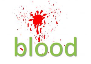 idiomatic expressions with body parts - blood