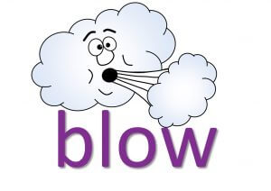 phrasal verbs with blow
