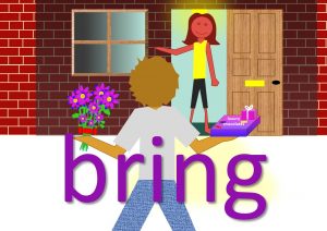 phrasal verbs with bring