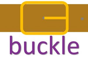 buckle idioms