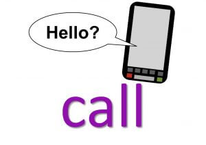 phrasal verbs with call