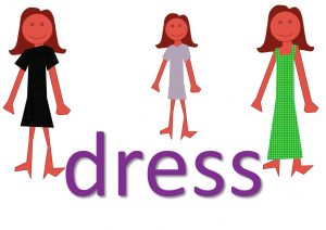 dress idioms