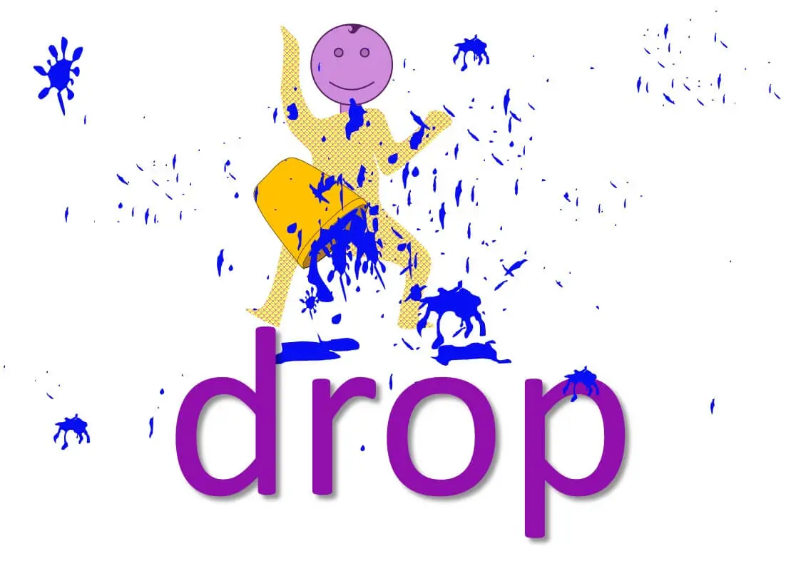 phrasal verbs with drop
