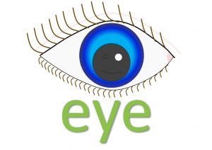 idiomatic expressions with body parts - eye