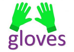 glove idioms