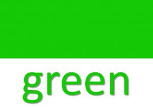 green idioms