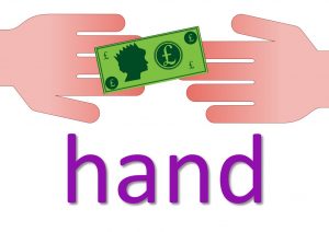 phrasal verbs with hand