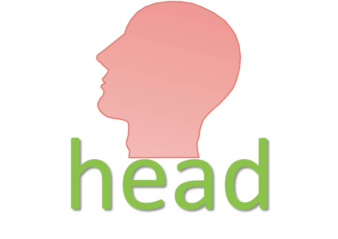 idiomatic expressions with body parts - head