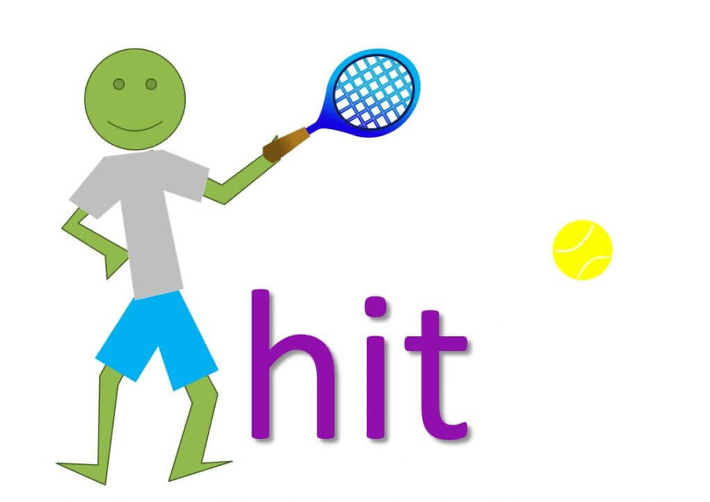 Idioms with verbs HIT Mingleish