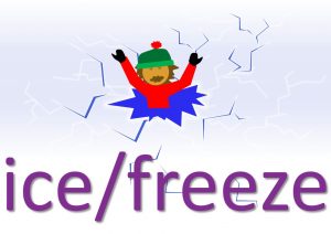 ice/freeze idioms and expressions