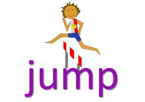 phrasal verbs with jump